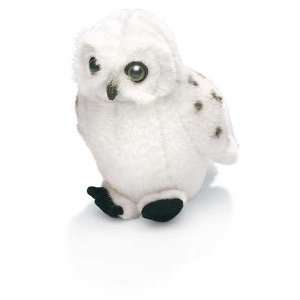    Snowy Owl   Plush Squeeze Bird with Real Bird Call 