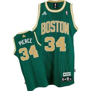  Paul Pierce Boston Celtics Green / Gold Limited Edition St 