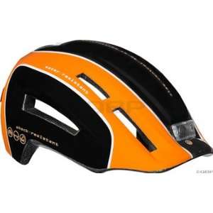  Lazer Urbanize Helmet: Black/Orange; LG/XL (58 61cm 