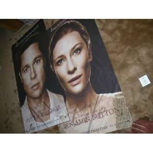   CASE OF BENJAMIN BUTTON Movie Theater Display Banner 