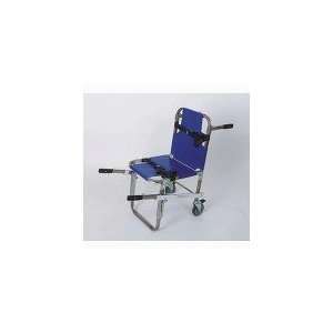  Moore Medical Evacuation Chair W/extension Handles Blue 