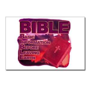   Pack) BIBLE Basic Information Before Leaving Earth: Everything Else