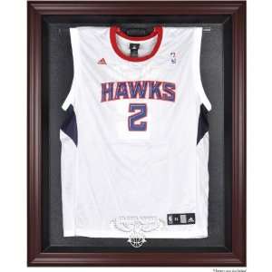  Mounted Memories Atlanta Hawks Mahogany Framed Team Logo 