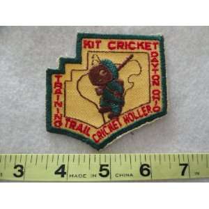  Kit Cricket Dayton Ohio Patch 
