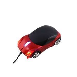    Car Shaped USB 2.0 Optical Mouse for PC / Laptop: Electronics