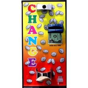  Battery Operated Change Dispenser