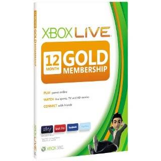 Xbox Live 12mo Subscription W18 00001