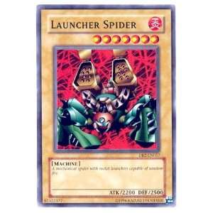  Launcher Spider Yugioh Common DB2 EN057 Toys & Games