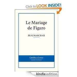   de Figaro (French Edition) Beaumarchais  Kindle Store