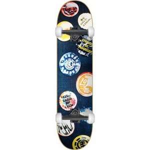   Skateboard   8.25 w/Essential Trucks & Wheels