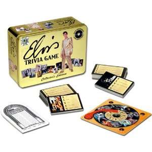  Elvis Trivia Game by USAopoly: Sports & Outdoors