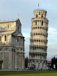 Canada 2012 Leaning Tower of Pisa Italy Privy Mark $5 Pure SML Silver 