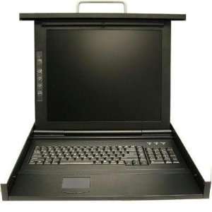  Single Rail 17 LCD Console Electronics