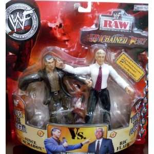   vs. MR. VINCE MCMAHON WWE WWF Raw Unchained Fury Figures Toys & Games