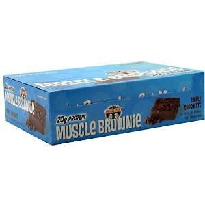   Brownies, Triple Chocolate, 2.82 oz. (80g)/