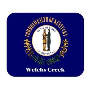  US State Flag   Welchs Creek, Kentucky (KY) Mouse Pad 