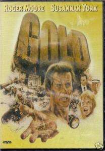 Gold (DVD) Roger Moore, Susannah York NEW 090328901691  