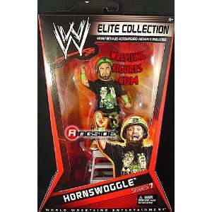    HORNSWOGGLE ELITE 7 WWE Wrestling Action Figure Toys & Games