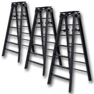   Black Folding Ladders for WWE Jakks Mattel Wrestling Action Figures