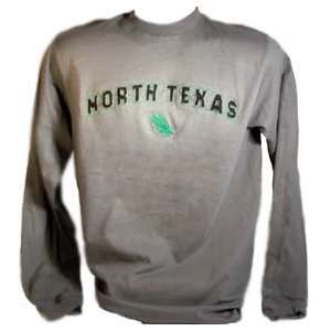  North Texas Mean Green Long Sleeve T Shirt: Sports 