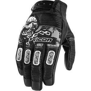  Icon Reefer Represent Gloves   2X Large/Black Automotive
