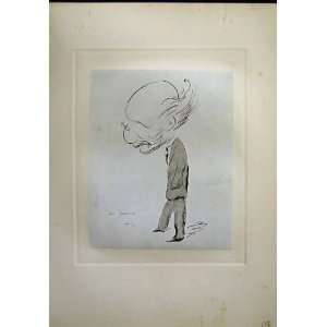  BEERBOHM CARICATURES c1907 LORD TWEEDMOUTH MAN