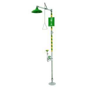 Haws 8317 Safety Green Combination shower and eye/face wash with AXION 