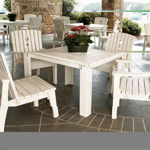  Uwharrie Chair B093 025 Behrens Outdoor Dining Table: Home 