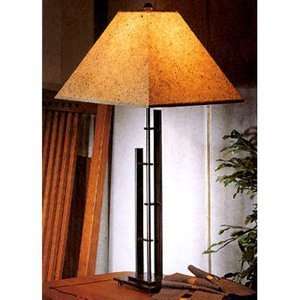  Hubbardton Forge 26 8421 17 Metra Double Table Lamp