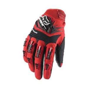  Fox Racing Polarpaw Full Finger MTB & BMX Cycling Gloves 