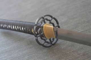 HAND FORGED HATTORI KATANA : SAMURAI SWORD (2206)  