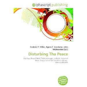  Disturbing Tha Peace (9786133856776) Books