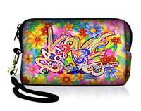 Butterfly Digital Camera Case Bag Pouch+Strap for Nikon S3000 S4000 