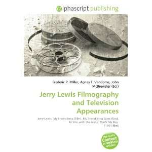   Lewis Filmography and Television Appearances (9786133898790) Books