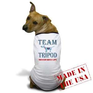  Tripod, Pets Dog T Shirt by CafePress: Pet Supplies