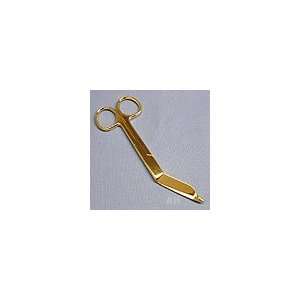    allheart 5 1/2 Gold Plated Lister Scissor
