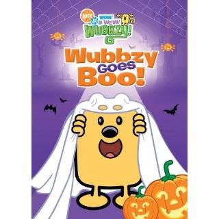 Wow Wow Wubbzy Wubbzy Goes Boo DVD ~ Wubbzy