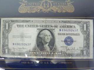Historical US Currency, 35 Silver Certificate, 53 & 63 Red Seal Bills 