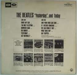 BEATLES Yesterday And Today Mono First State Butcher Cover LP  