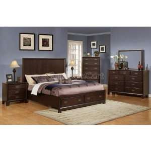 Acme Furniture Bellwood Storage Bedroom Set (Queen) 00160Q 