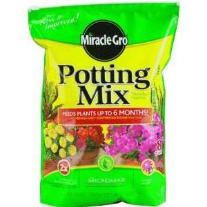  Scotts Organics 76278300 Miracle Gro Potting Mix Patio 