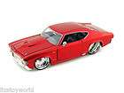 1969 Chevy Chevelle SS JADA BIGTIME MUSCLE SERIES 124 Scale METALLIC 