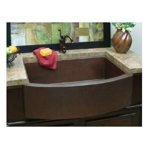  Sierra Copper SC WTB 33 A ApronFront Kitchen Sink: Home 