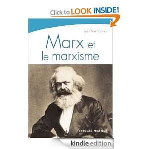 Marx et le marxisme (ED ORGANISATION) (French Edition) Jean Yves 