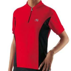  Short Sleeve Cycling Jersey   Red   wssj apex redd