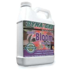  Dyna Gro Bloom BLM 032 3 12 6 Plant Food, 1 Quart Patio 