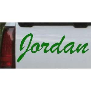   3in X 1.2in    Jordan Car Window Wall Laptop Decal Sticker: Automotive