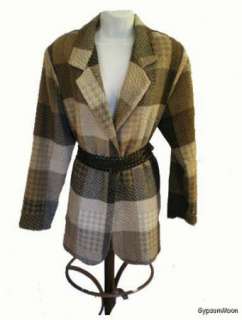 Vintage Coldwater Creek Blazer Size 18 1980s/90s Wool  