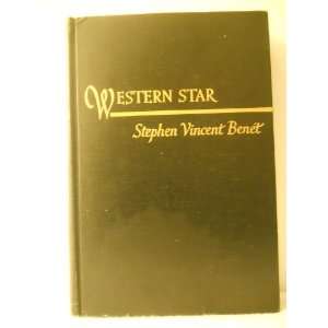  Western Star.: S.V. BENET: Books