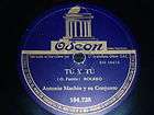 CUBA 78 rpm RECORD Regal ANTONIO MACHIN Y SU CONJUNTO Guaracha SPAIN 